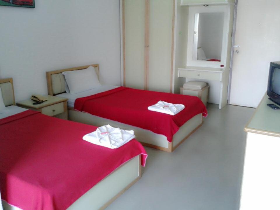 M In Korat Service Apartment Nakhonratchasima Oda fotoğraf