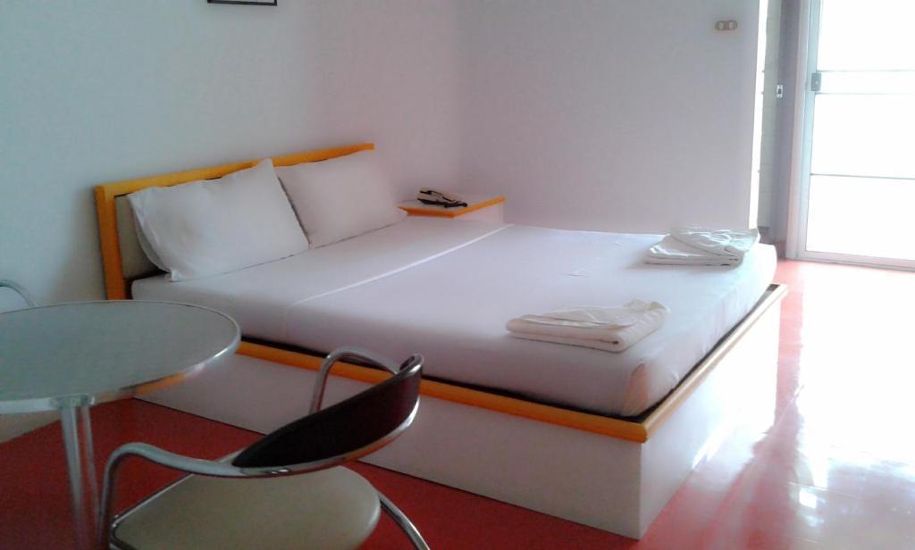 M In Korat Service Apartment Nakhonratchasima Oda fotoğraf