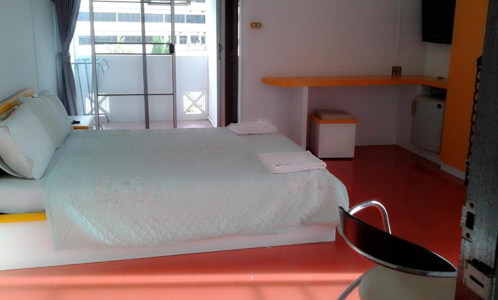M In Korat Service Apartment Nakhonratchasima Oda fotoğraf